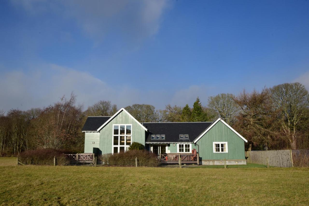 Highland Heather Lodges Comrie Eksteriør billede